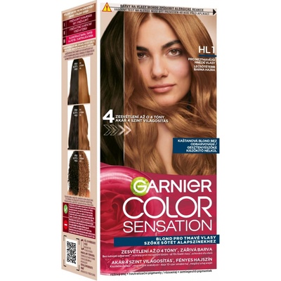 Garnier Color Sensation HL1 kaštanová blond