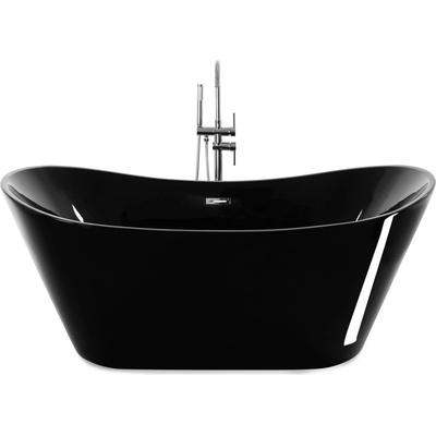 Rea Свободностояща акрилна Вана Rea Ferrano Black (REA-W6000)