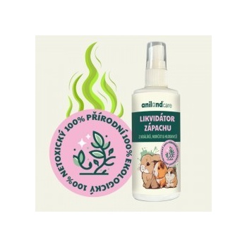 AnilandCARE Přírodní likvidátor zápachu z králíků a hlodavců 120 ml