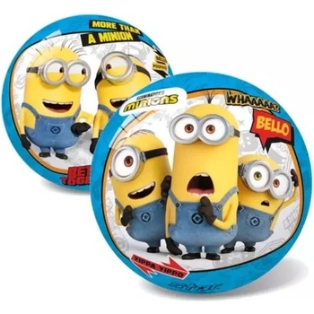 Star Гумена топка с дизайн на миньони - 23 см (14/3285)