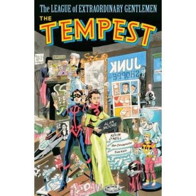 League of Extraordinary Gentlemen Vol IV: The Tempest