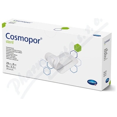 Rychloobvaz COSMOPOR 20x8 cm/25 ks sterilní