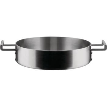 Image 1 of Alessi Ниска съдове за готвене CONVIVIO, 24 см, 2, 7 л, неръждаема стомана, Alessi (ALDC10224)
