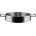 Alessi Ниска съдове за готвене CONVIVIO, 24 см, 2, 7 л, неръждаема стомана, Alessi (ALDC10224)