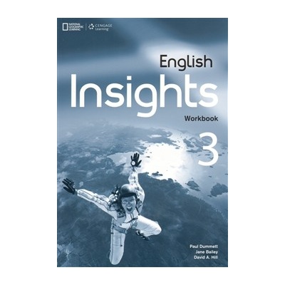 ENGLISH INSIGHTS 3 WORKBOOK