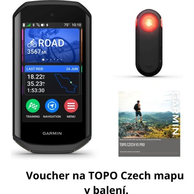 Garmin Edge 1050 + Varia Radar