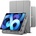 ESR IPAD Air 11 (2025) ESR REBOUND MAGNET калъф с кожен ефект, активен FLIP, моливник, EZÜST (GP-113801)