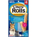 Churu Cat Rolls Chicken wraps&Tuna Scallop cr. 4 x 10 g