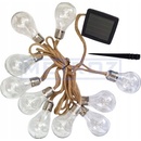 Strend pro Reťaz Solar Bulb 10 LED 3,8m