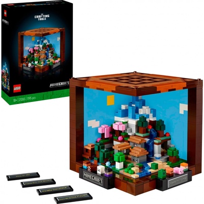 LEGO® Minecraft 21265 Pracovný stôl