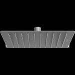 Mexen Slim душ система 25 x 25 см, четка опушено сив - 79125-66 (79125-66)