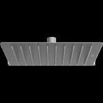 Mexen Slim душ система 25 x 25 см, четка опушено сив - 79125-66 (79125-66)