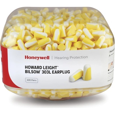 Honeywell Howard Leight BILSOM 303L SNR 33 štuple do uší náplň HL400 PLUS 400 párov