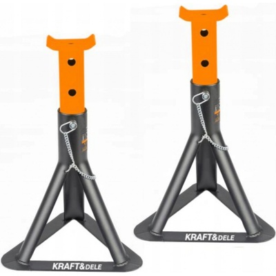 Kraft&Dele Podpěry pod auto 2 t 265-365 mm, KD3180 | Zboží Auto