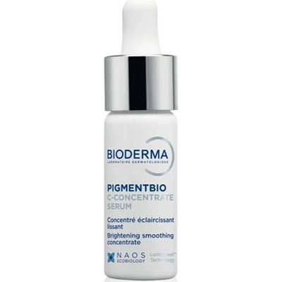 BIODERMA Pigmentbio C-Concentrate изсветляващ серум против пигментни петна унисекс 15 мл