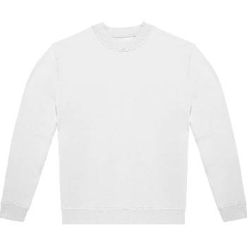 B&C Collection id. 332 crew / Унисекс суитшърт - бял s (01i33200101)
