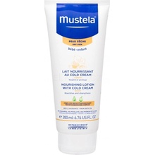 Mustela Vyživující tělové mléko obohacené o cold cream na suchou pokožku 200 ml