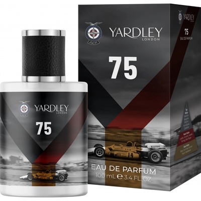 Yardley BRM 75 Pánská parfémovaná voda s vůní mandarinky bergamotu a koření 100 ml