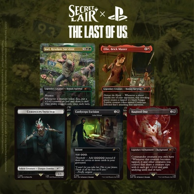 Magic the Gathering Magic the Gathering: Secret Lair x The Last of Us: Part I (Non-Foil) (WOCD52330000)