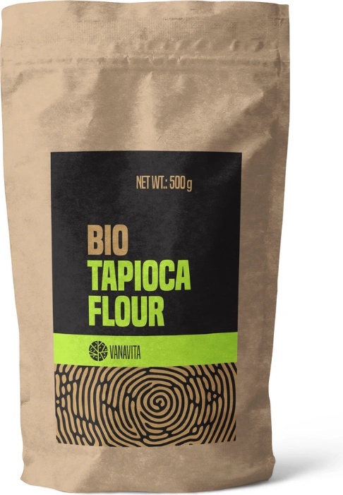 GymBeam VanaVita БИО брашно от тапиока 500 g