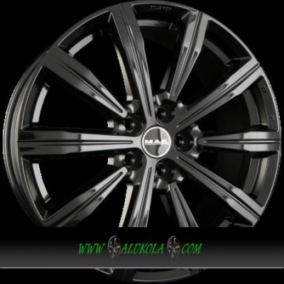 MAK Birmingham 8x19 5x112 ET28 gloss black