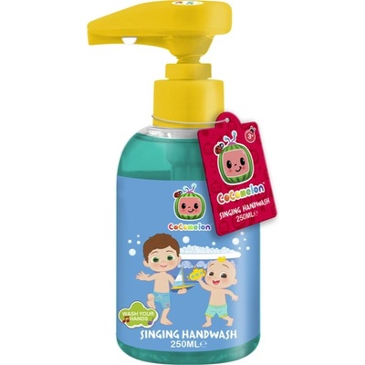 Cocomelon Singing Handwash Tekuté mýdlo 250 ml