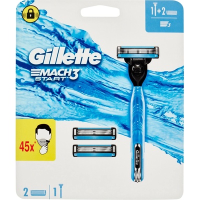 Gillette Mach3 Start