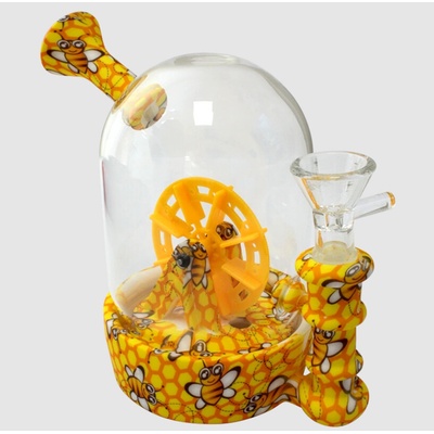 Urban Crew Silikónový bong Včelí kolovrátek 16 cm