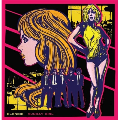 Blondie Sunday Girl LP