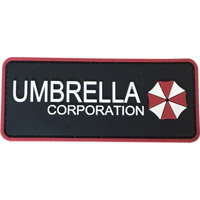 WARAGOD Resident evil Umbrella PVC nášivka