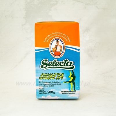 Selecta Yerba Maté silueta 500 g