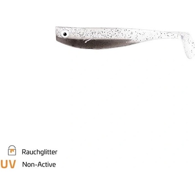 Zeck Gumová nástraha Zander Gummi 9cm - Rauchglitter