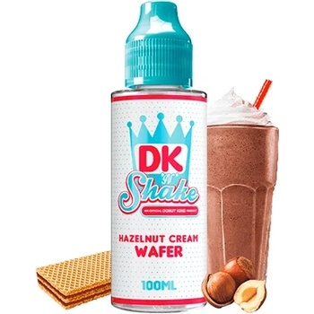 Image 1 of DK Donut King Shakes Hazelnut Cream Wafer 100ml