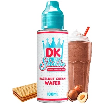 DK Donut King Shakes Hazelnut Cream Wafer 100ml