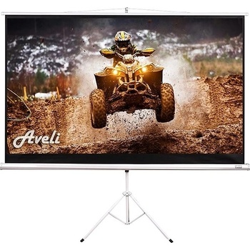 Aveli stativ 204x115cm 16:9 XRT-00086