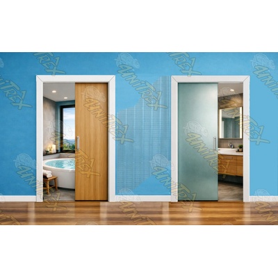 Unitrex Duo dvojkrídlové 1200 x 2100 x 200 mm murivo