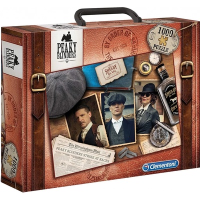 Clementoni 39557 Netflix Peaky BlindersGangy z Birminghamu 1000 dílků