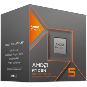 AMD Ryzen 5 8600G 6-Core 4.3GHz AM5 Box (100-100001237BOX) Процесори