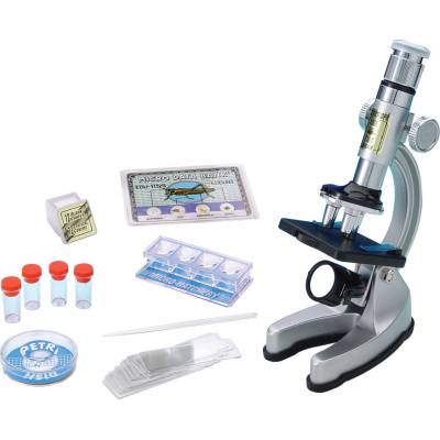 Edu-Toys Микроскоп с прожектор 100/750