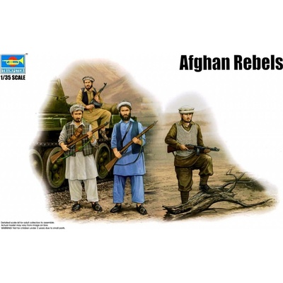 Trumpeter Afghan Rebels 1:35