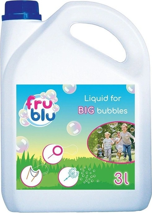 Fru Blu náplň na veľké bubliny 3l Fru Blu náplň na veľké bubliny 3l