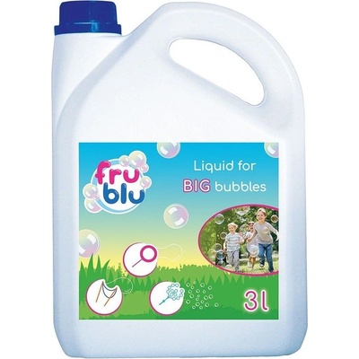 Fru Blu náplň na veľké bubliny 3l