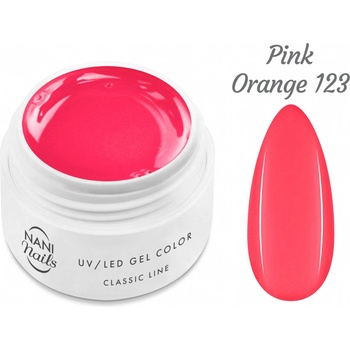NANI UV gél Classic Line Pink Orange 5 ml