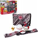 Jazwares Pokémon Bandolier Set Premier Ball, Timer Ball a Eevee