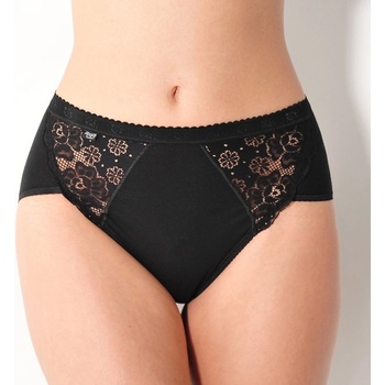 Blancheporte nohavičky midi Chic 3 + 1 zdarma * čierna