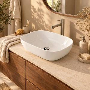 Rune Arne 46x32,5 cm shiny white (5940541332961)