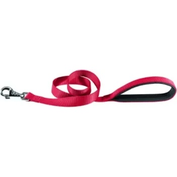 Ferplast - Daytona G - Нашийник за кучета с мека подплата, 20мм/120 см. - червен