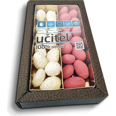 Sablio Mandle v čokoládě Učitel 2 x 80 g