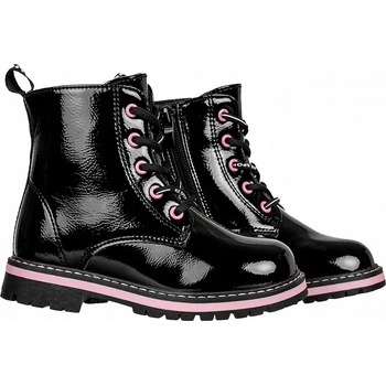 Casu dětské kotníkové boty z eko kůže