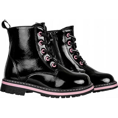 Casu dětské kotníkové boty z eko kůže